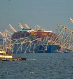 El Accidente del Puente Francis Scott Key en Baltimore