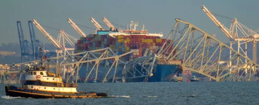 El Accidente del Puente Francis Scott Key en Baltimore