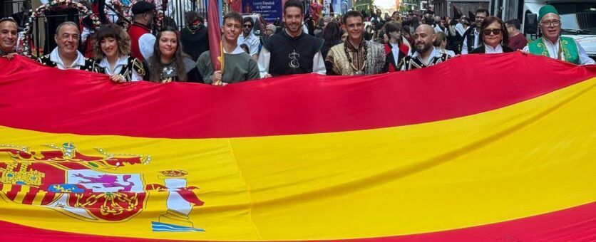 Desfile de la Hispanidad en Nueva York