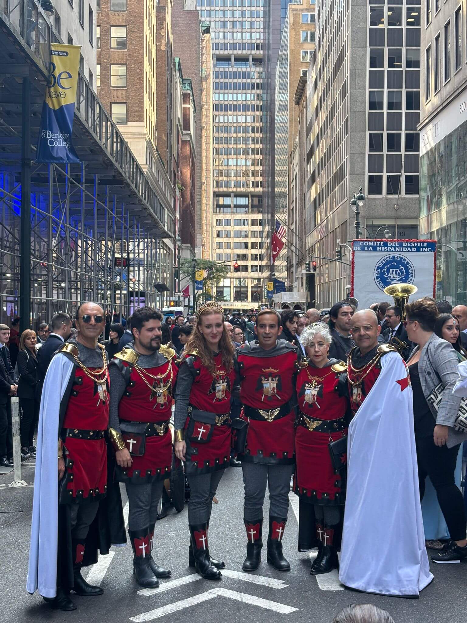 Desfile de la Hispanidad en Nueva York