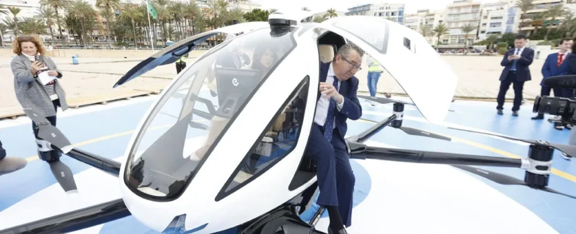 aerotaxi de Benidorm