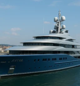 Superyate Aviva en Vigo