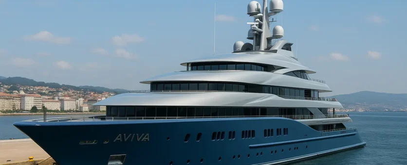 Superyate Aviva en Vigo