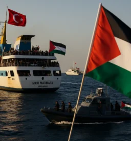 La Flotilla de Gaza: símbolo marítimo de resistencia y debate