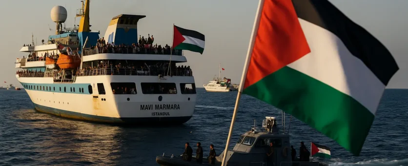 La Flotilla de Gaza: símbolo marítimo de resistencia y debate