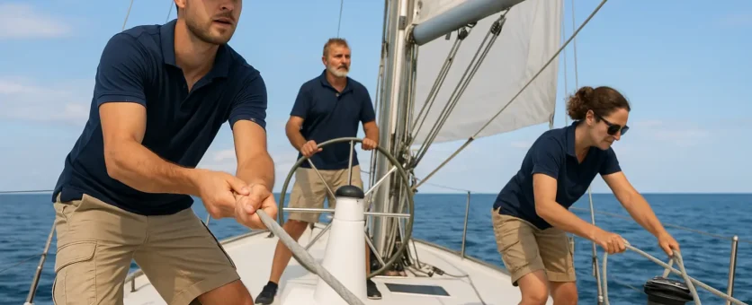 Cuando el mar es tu oficina