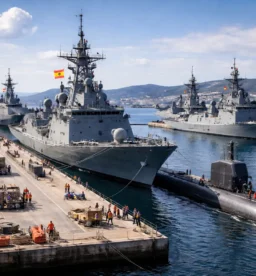 España refuerza su flota naval y el empleo marítimo