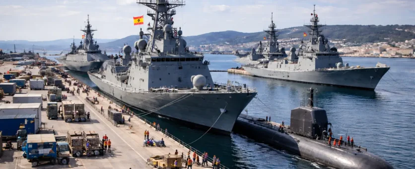 España refuerza su flota naval y el empleo marítimo