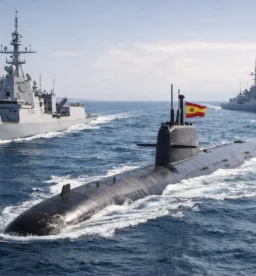 El refuerzo de la Armada española