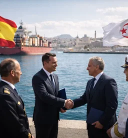 El Puerto de Alicante impulsa la cooperación con Orán y refuerza su papel en el Mediterráneo