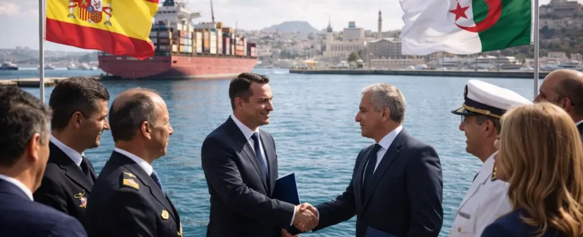 El Puerto de Alicante impulsa la cooperación con Orán y refuerza su papel en el Mediterráneo