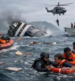 Tragedia marítima en Indonesia: cuando el mar recuerda por qué la seguridad es clave