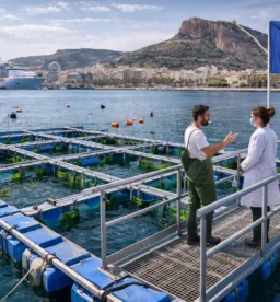 Mediterranean Algae impulsa la economía azul en España UE