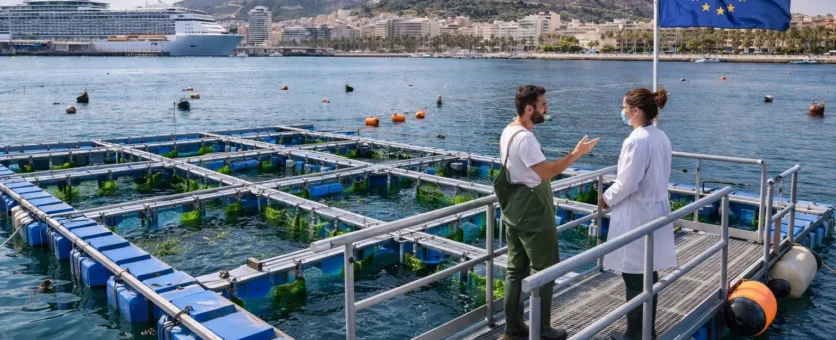 Mediterranean Algae impulsa la economía azul en España UE