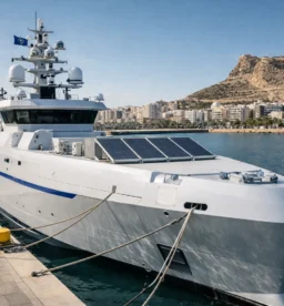 Alicante impulsa el barco eléctrico y autónomo