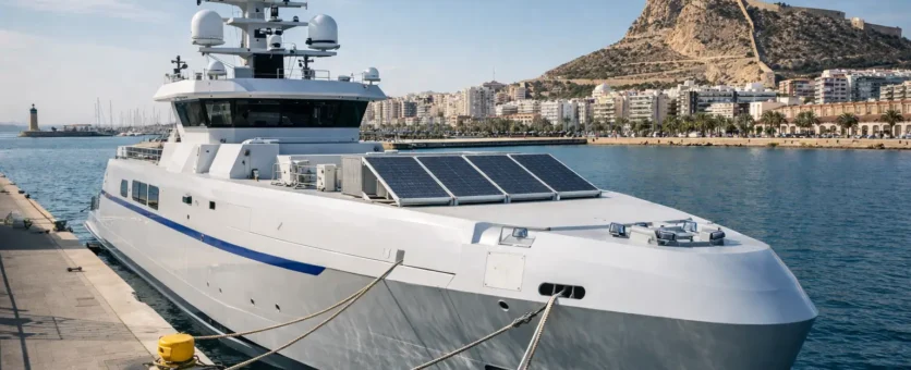 Alicante impulsa el barco eléctrico y autónomo