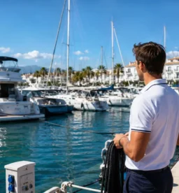 Cómo encontrar tu primer empleo náutico
