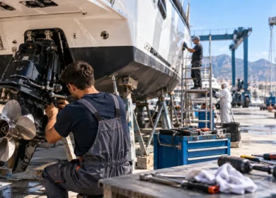 Qué perfiles profesionales trabajan en un astillero