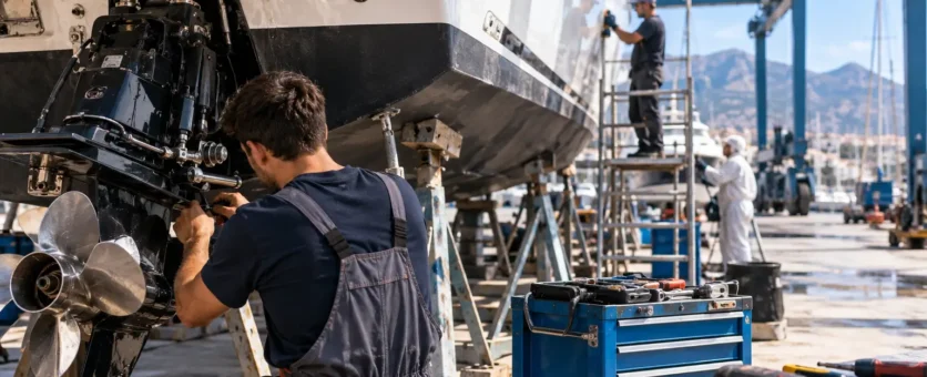 Qué perfiles profesionales trabajan en un astillero