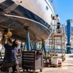 Trabajar en un varadero: profesionales y funciones